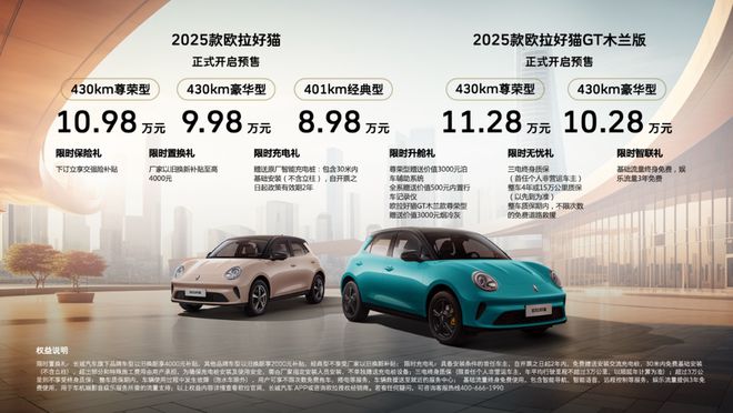 袭！续航超长外观惊艳！冰球突破新款欧拉好猫来(图3)