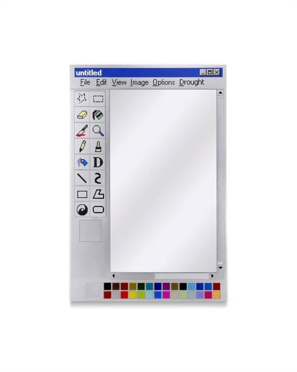 dows 95“画图”挂镜售价2880元