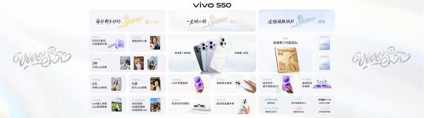 50系列正式发布售价 2999 元起冰球突破长焦Live神器vivo S(图14)
